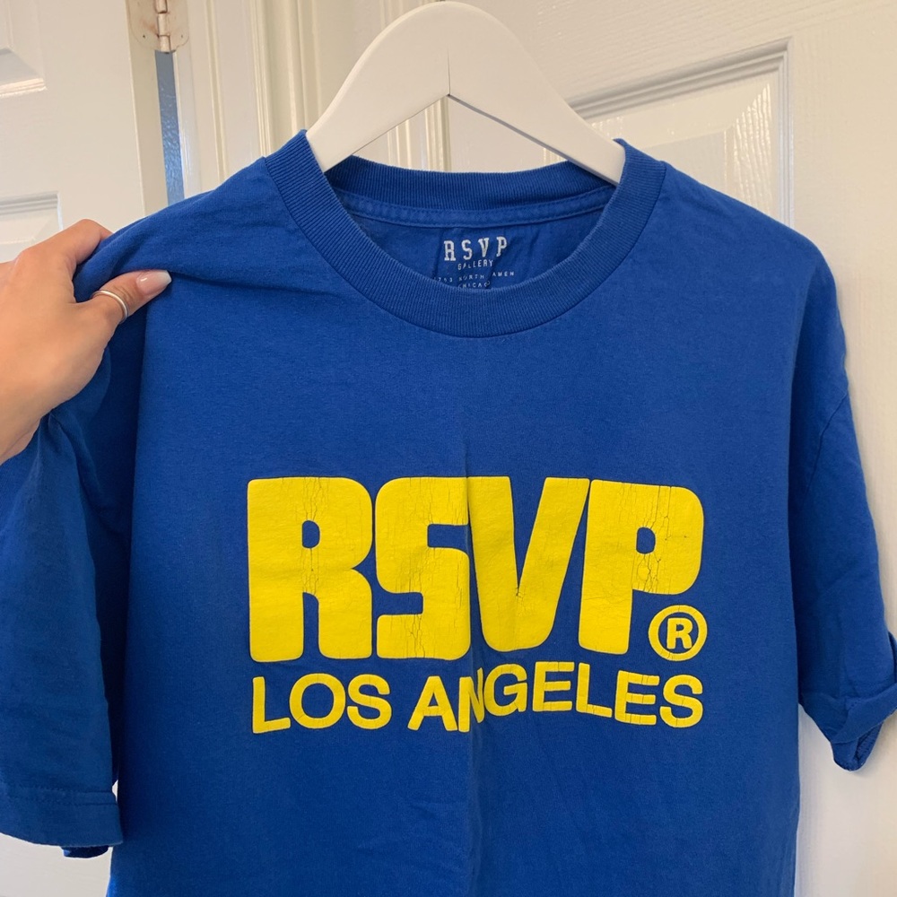 RSVP Gallery blue tshirt